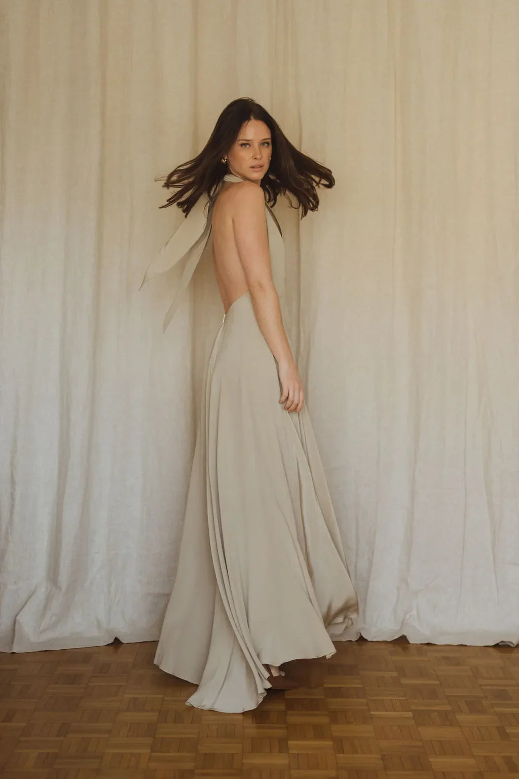 robe en soie