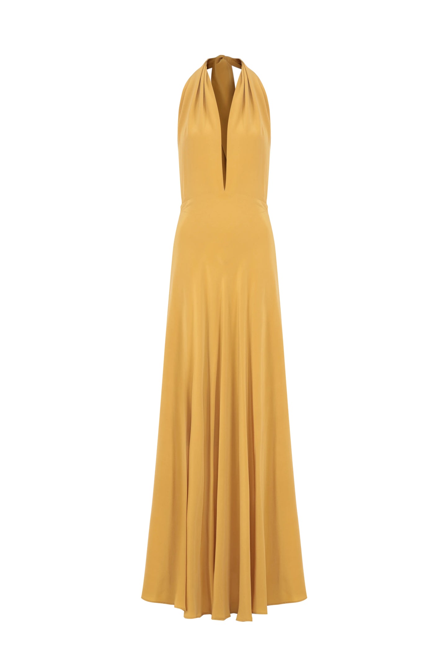 robe dos nu longue en soie chic et élégante