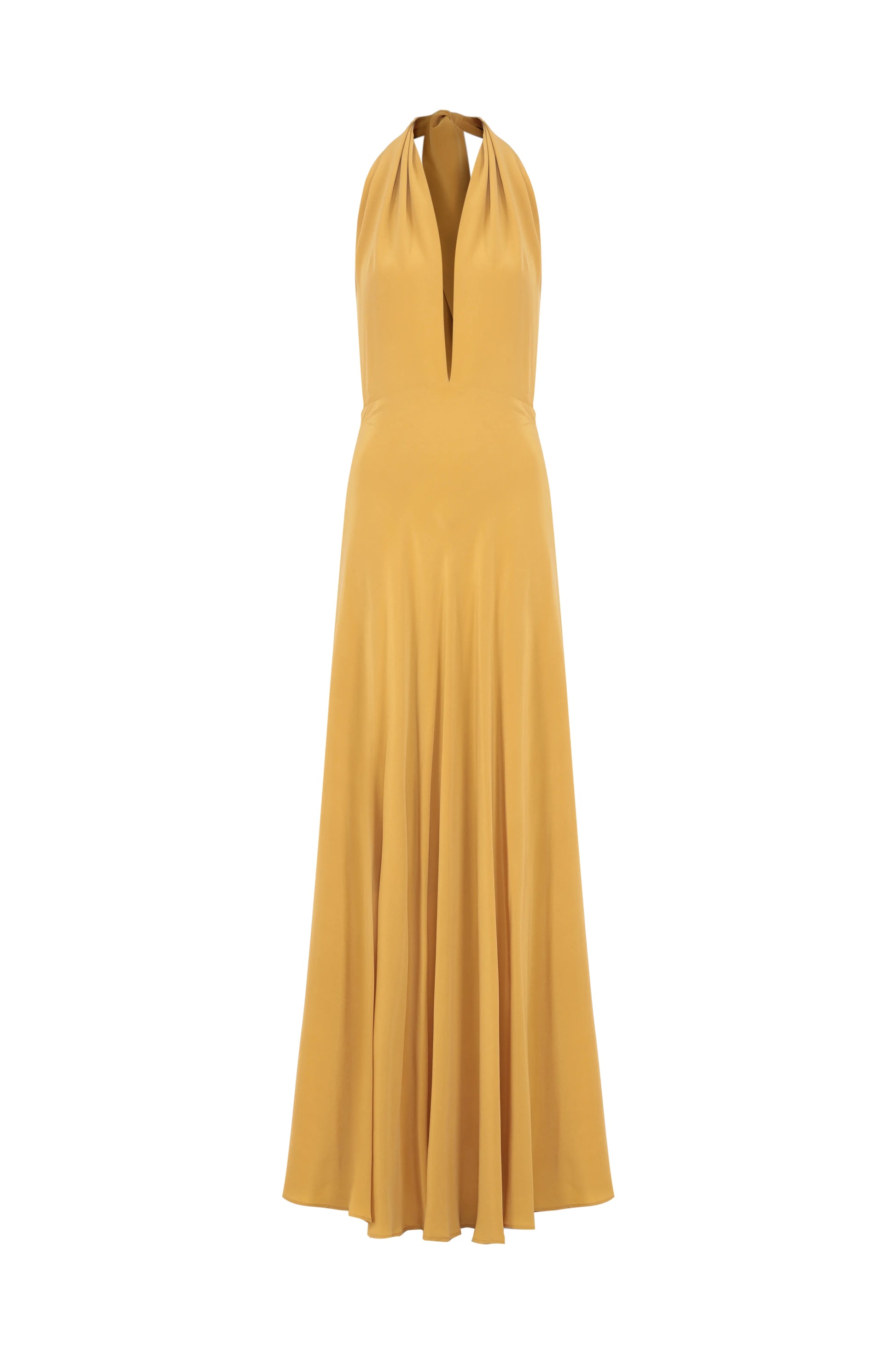 robe dos nu longue en soie chic et élégante
