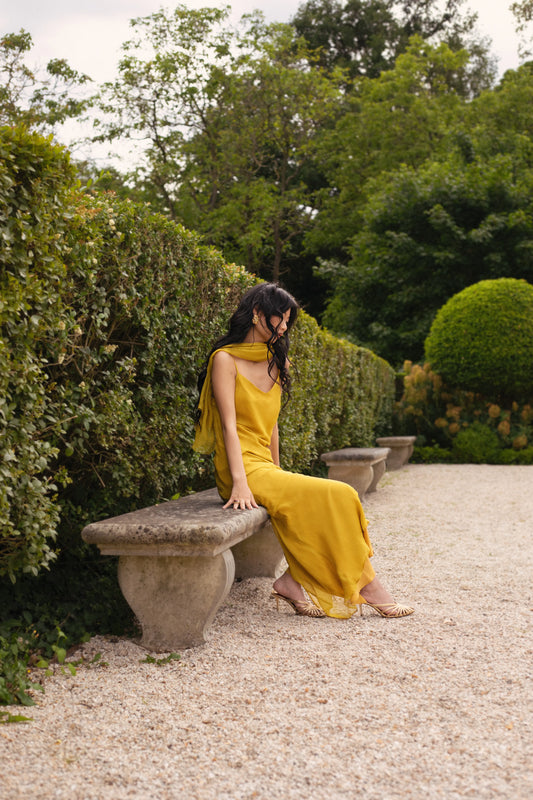 étole en mousseline de soie chic classe