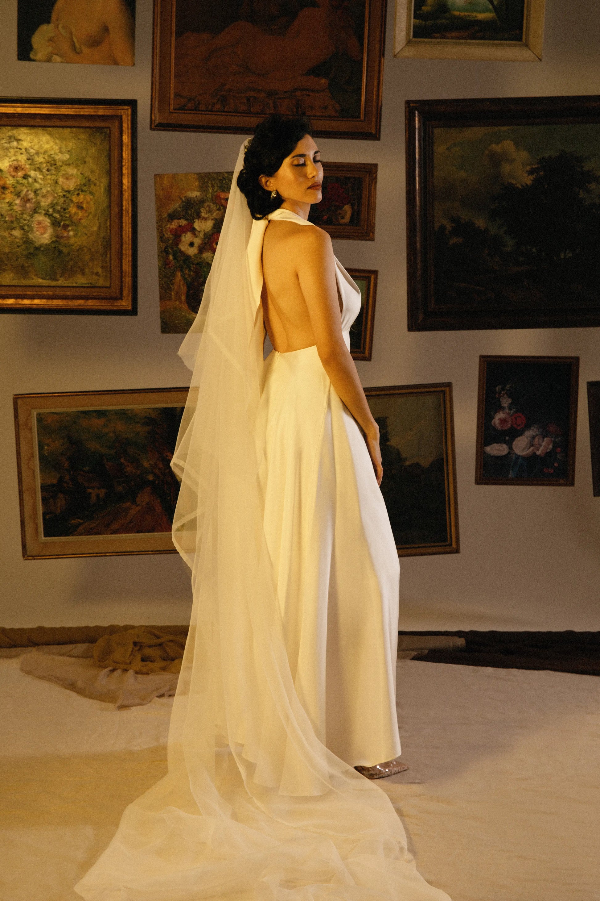 Wedding Dress Robe Blanche Dos Nu Robe Dentelle Blanche Robe